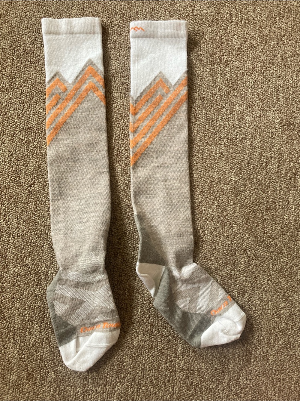 Darn Tough Over-The-Calf ski/snowboarding socks